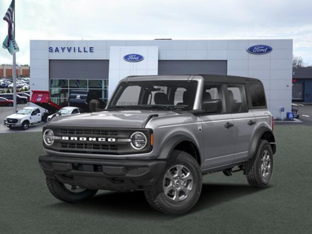 New 2026 Ford Bronco Big Bend SUV