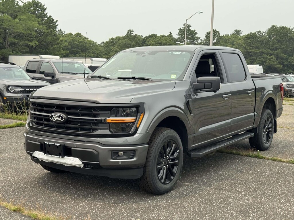 New 2026 Ford F-150 XLT Truck SuperCrew Cab