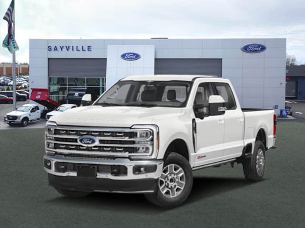 New 2026 Ford F-250 Lariat Truck Crew Cab