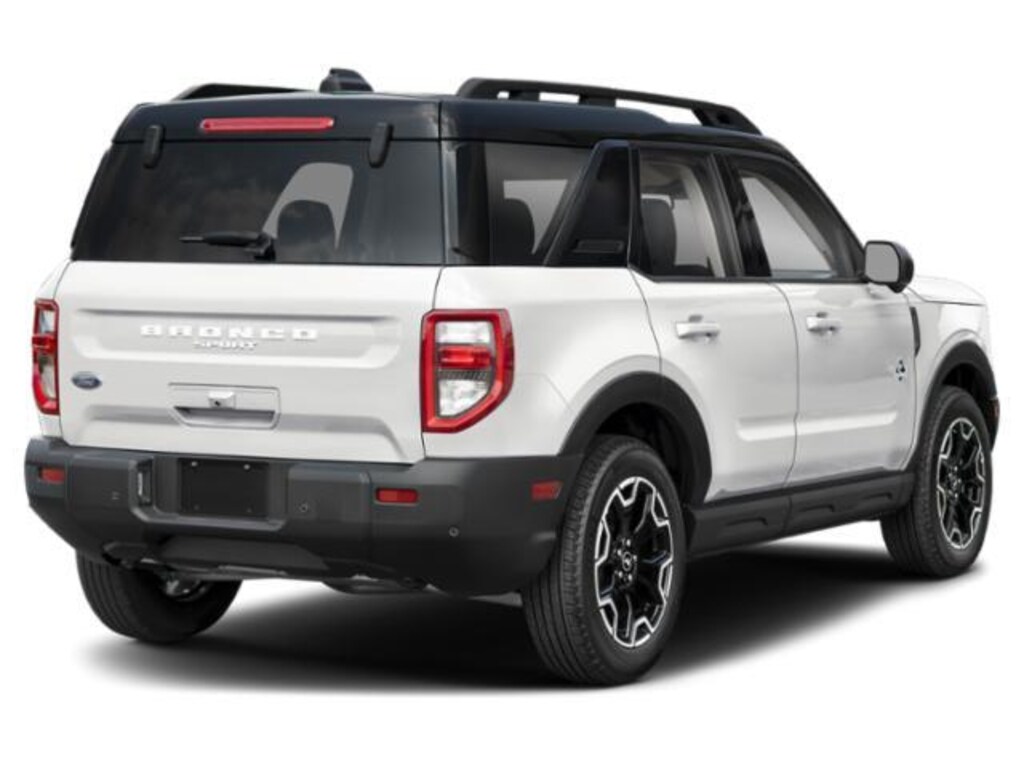New 2026 Ford Bronco Sport Outer Banks SUV