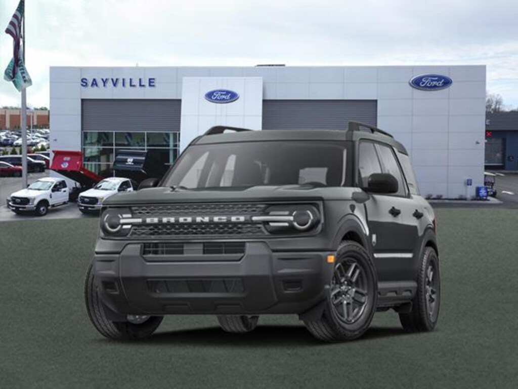 New 2025 Ford Bronco Sport Big Bend SUV