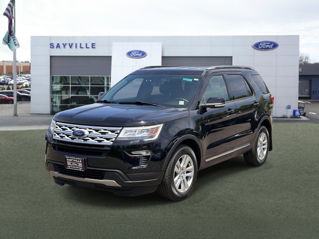 Used 2018 Ford Explorer XLT SUV