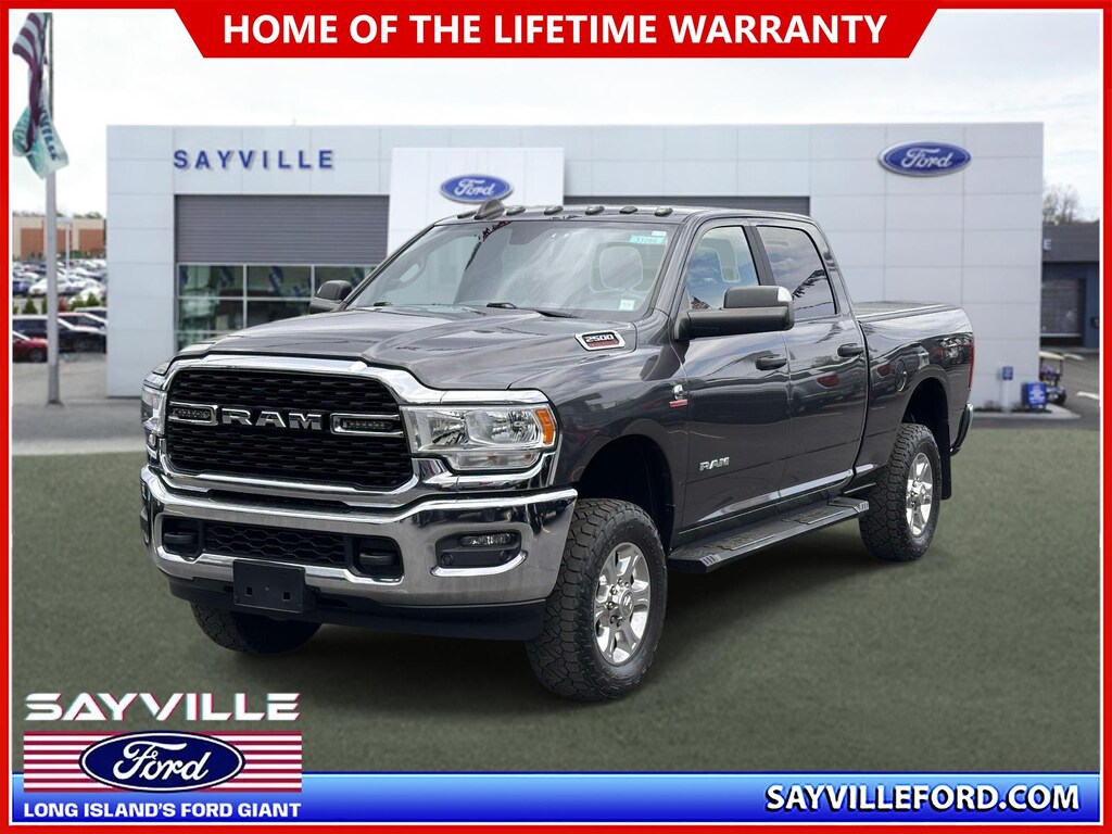 Used 2022 Ram 2500 Big Horn Truck Crew Cab