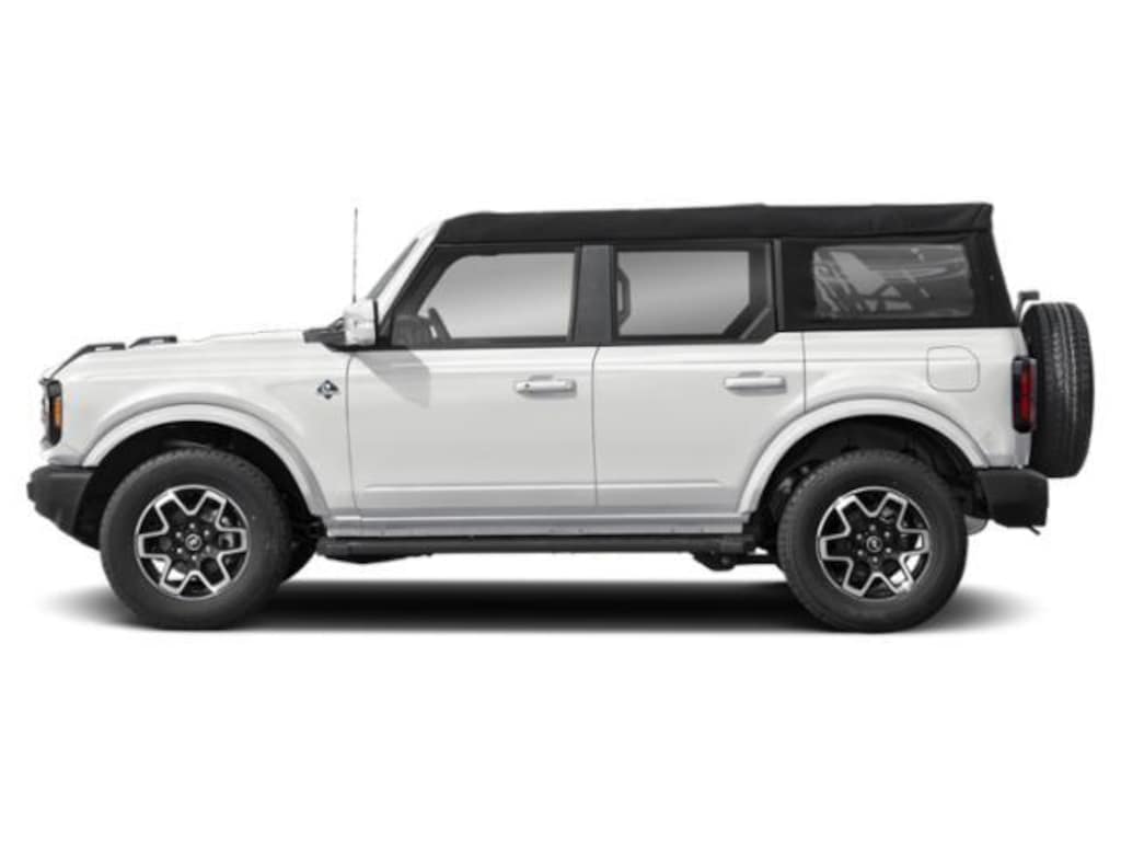 New 2025 Ford Bronco Outer Banks SUV