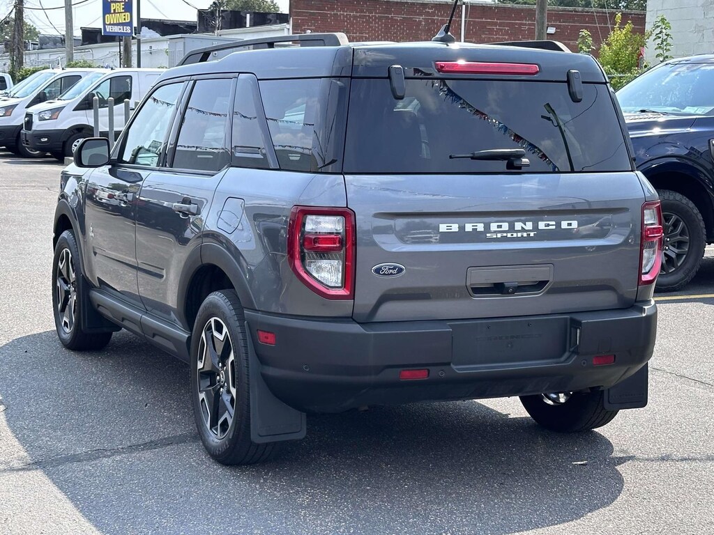 Used 2021 Ford Bronco Sport Outer Banks SUV