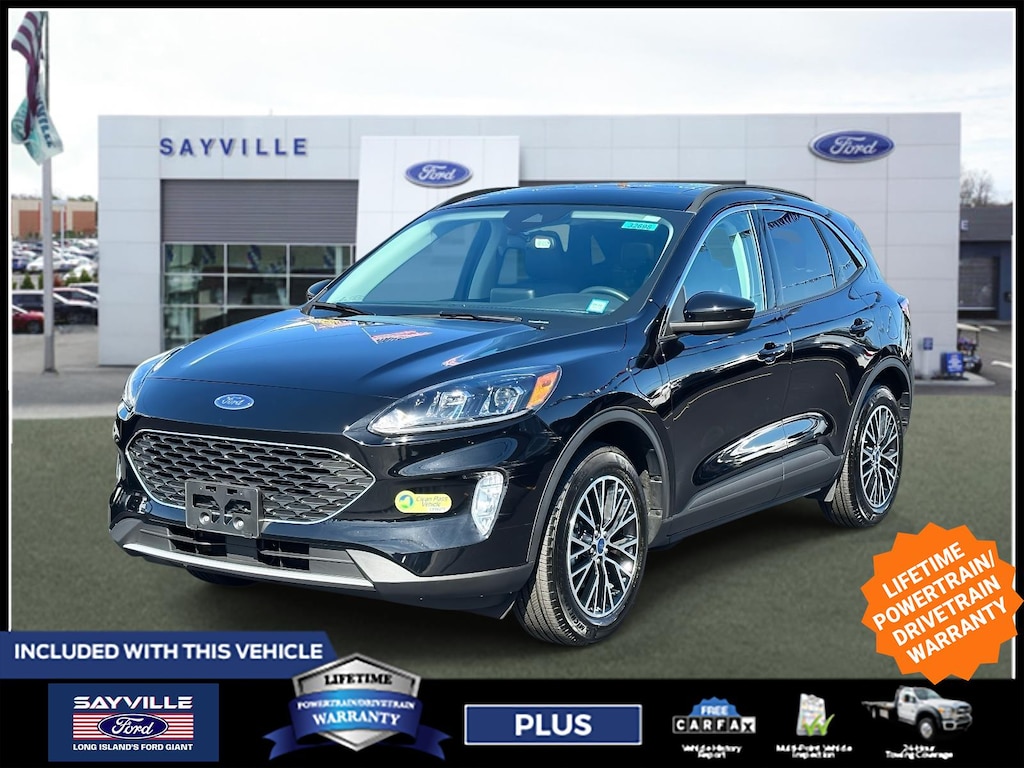 Used 2022 Ford Escape PHEV SEL SUV