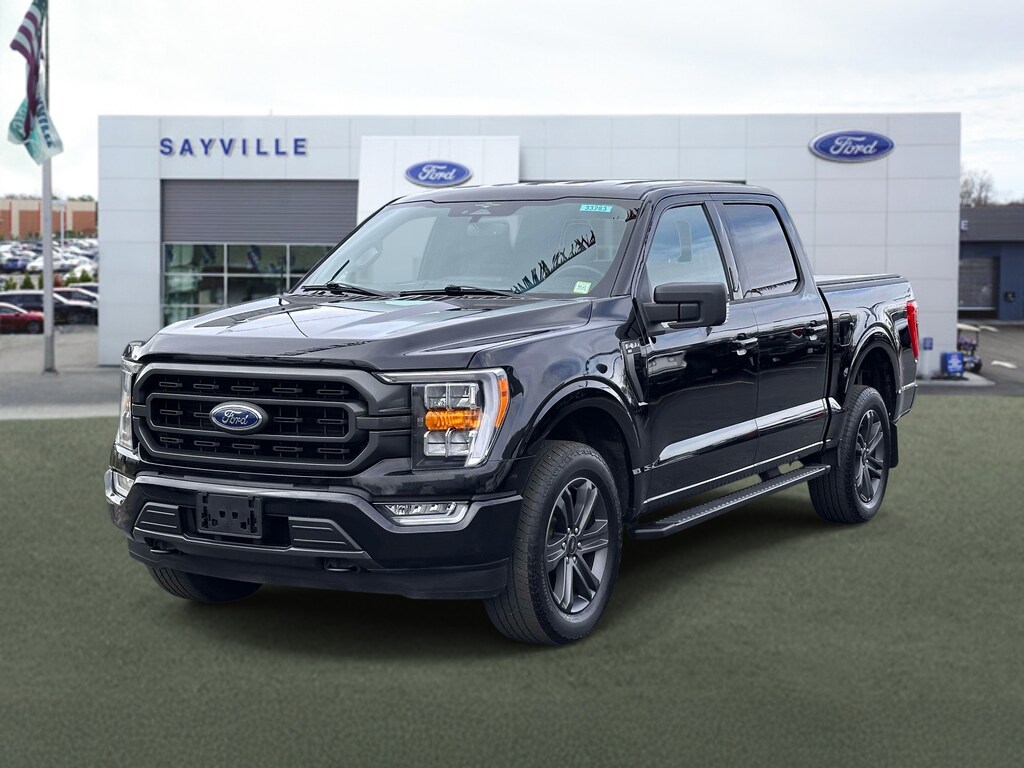 Used 2023 Ford F-150 Truck SuperCrew Cab