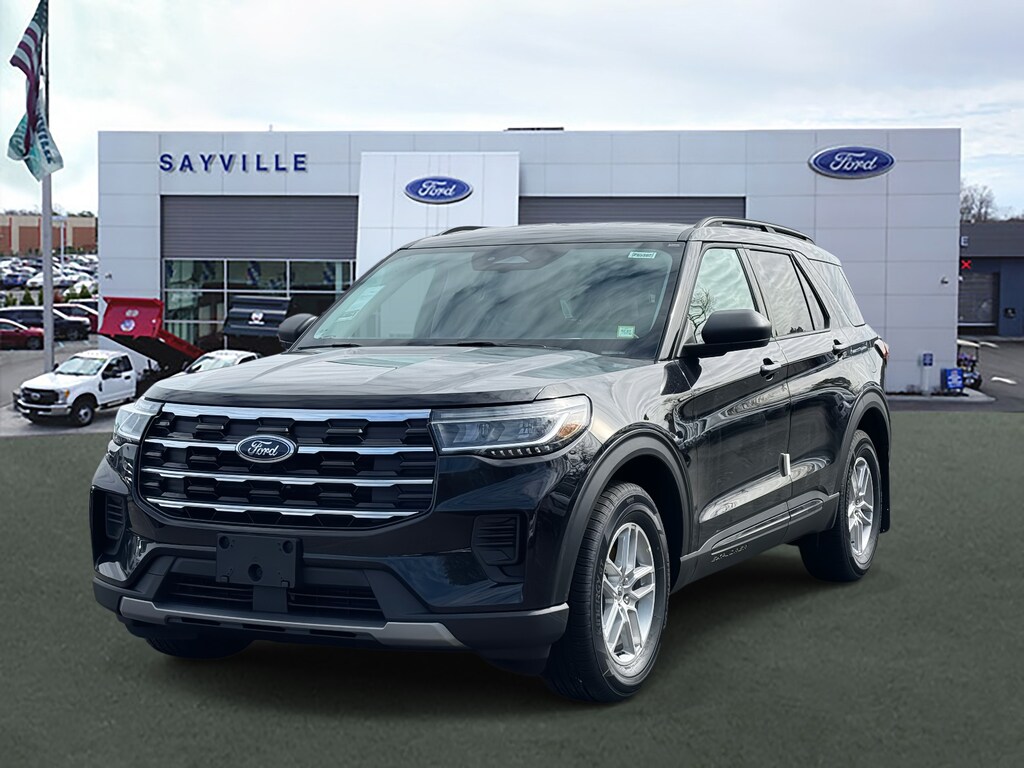 New 2026 Ford Explorer Active SUV