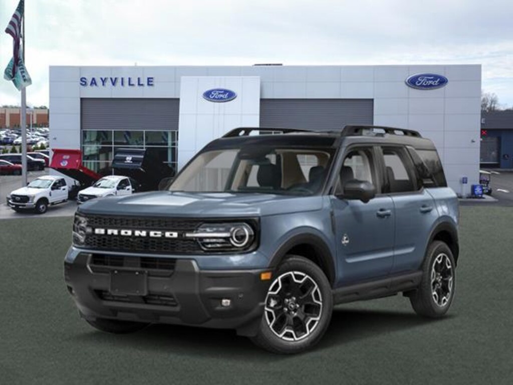 New 2026 Ford Bronco Sport Outer Banks SUV