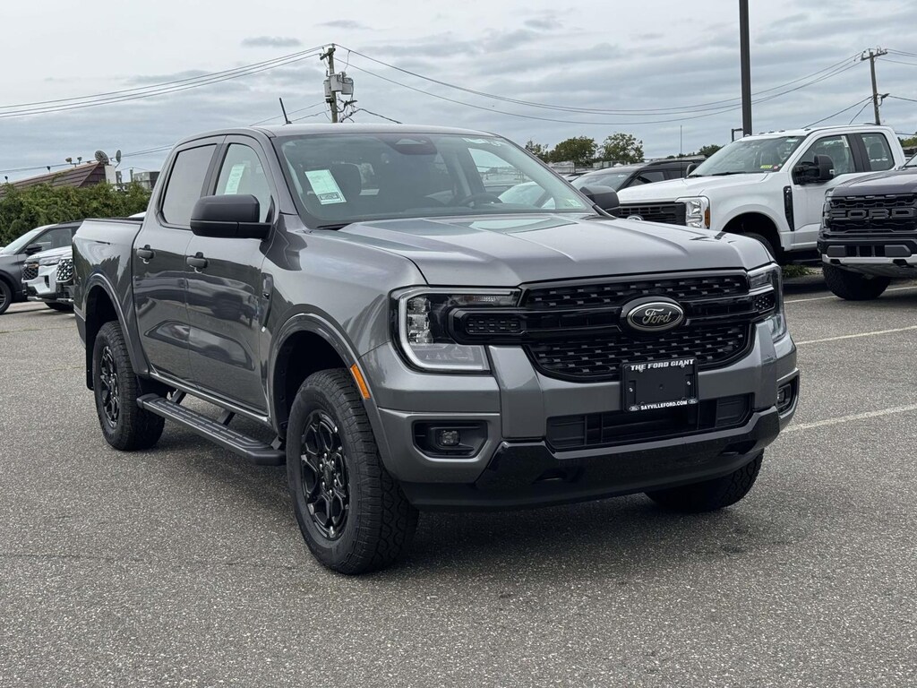 New 2026 Ford Ranger XLT Truck SuperCrew