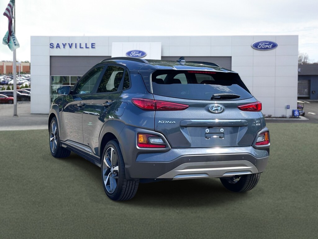 Used 2021 Hyundai Kona Ultimate SUV