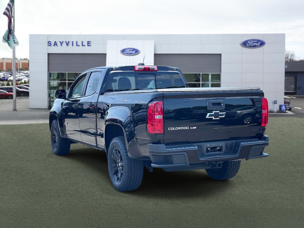Used 2020 Chevrolet Colorado Z71 Truck Crew Cab