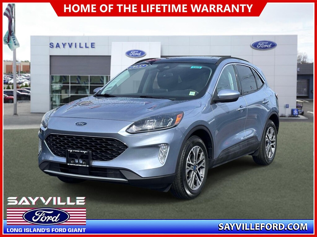 Certified 2022 Ford Escape SEL SUV