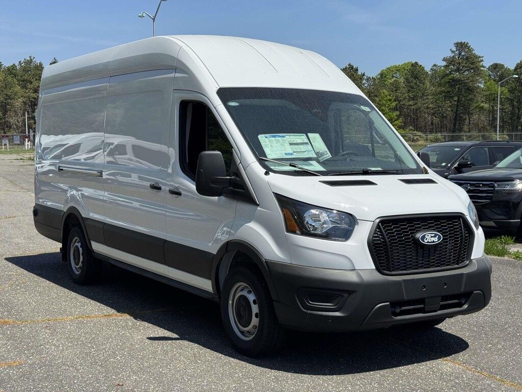 New 2026 Ford Transit-350 Cargo Base Van High Roof Ext. Van