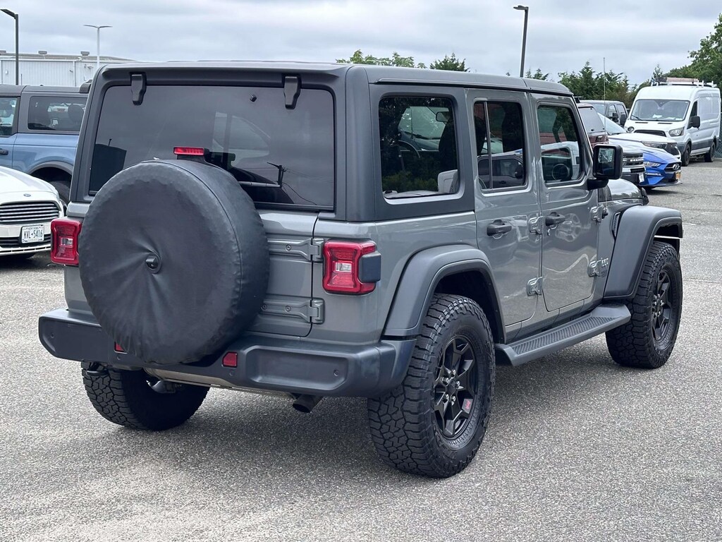 Used 2020 Jeep Wrangler Unlimited Sport SUV