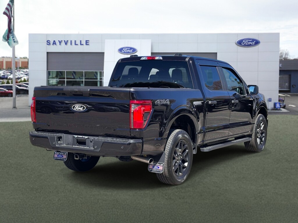 Used 2025 Ford F-150 STX Truck SuperCrew Cab