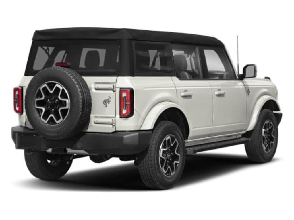 New 2026 Ford Bronco Outer Banks SUV
