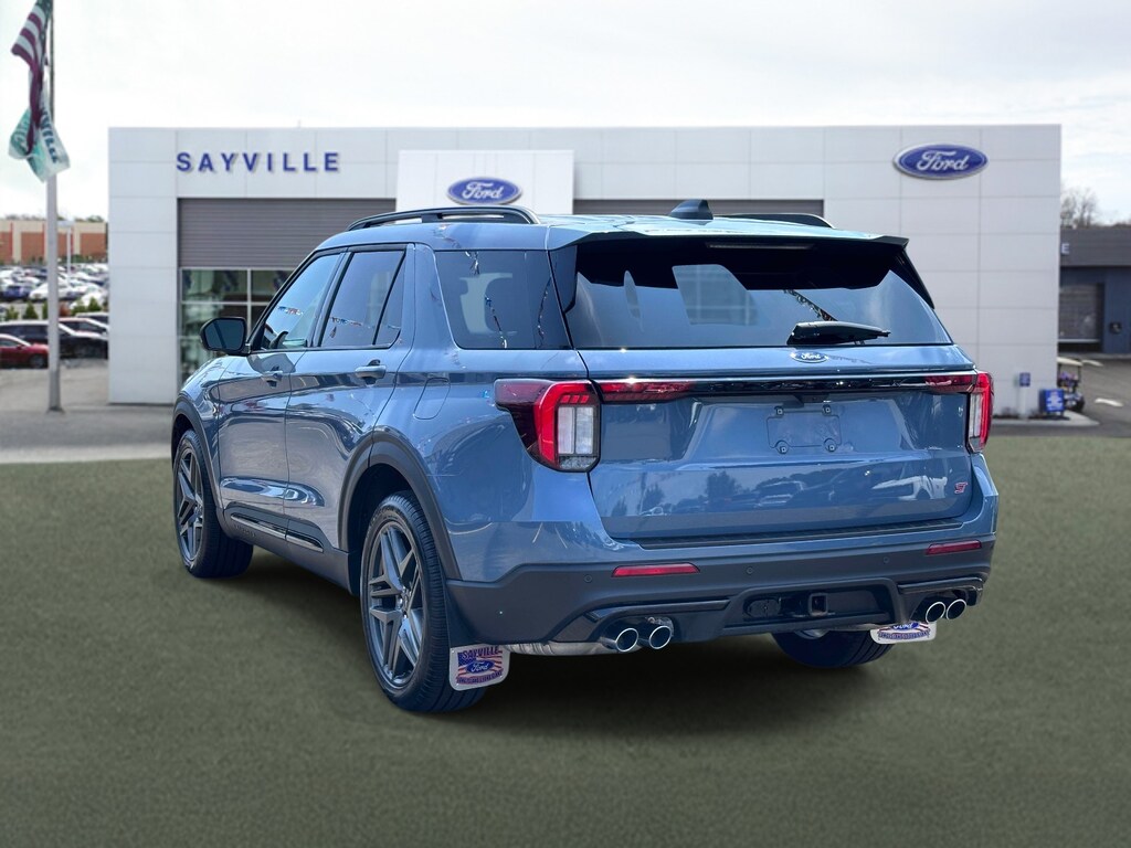 Certified 2025 Ford Explorer ST SUV