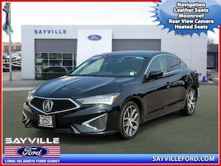 2020 Acura ILX Premium Package Sedan