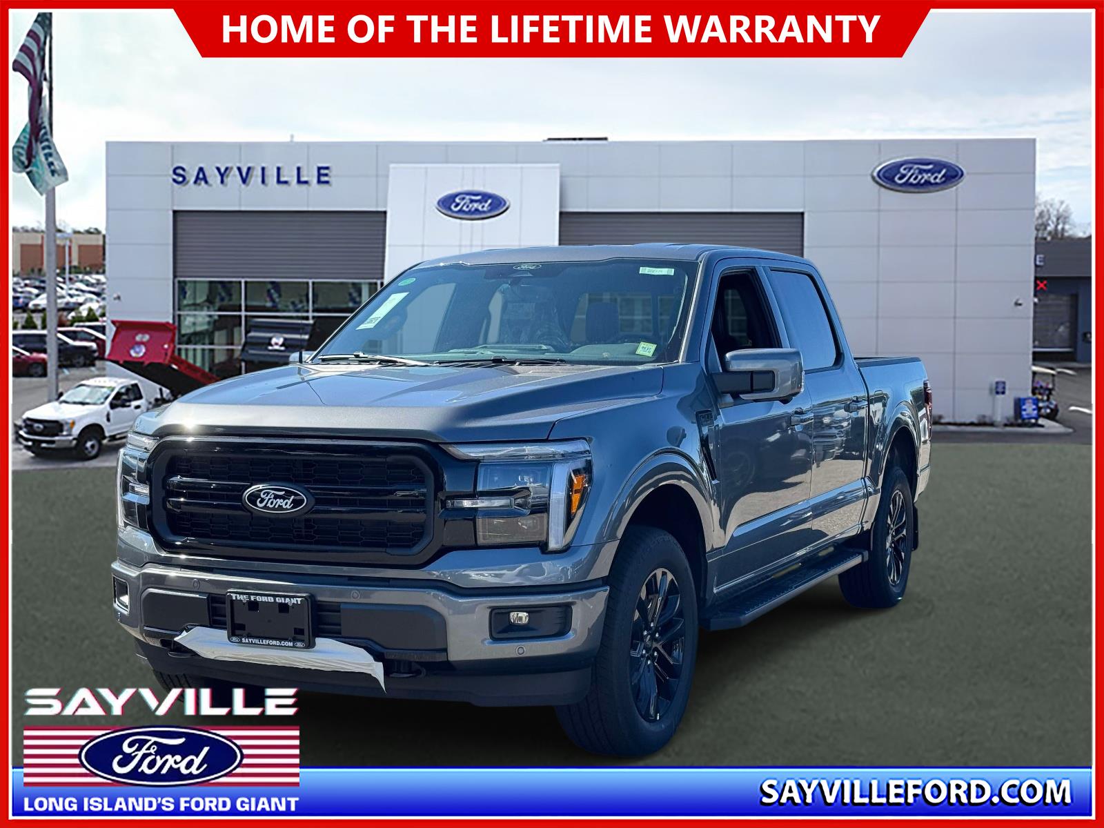 2026 Ford F-150 Lariat Truck SuperCrew Cab