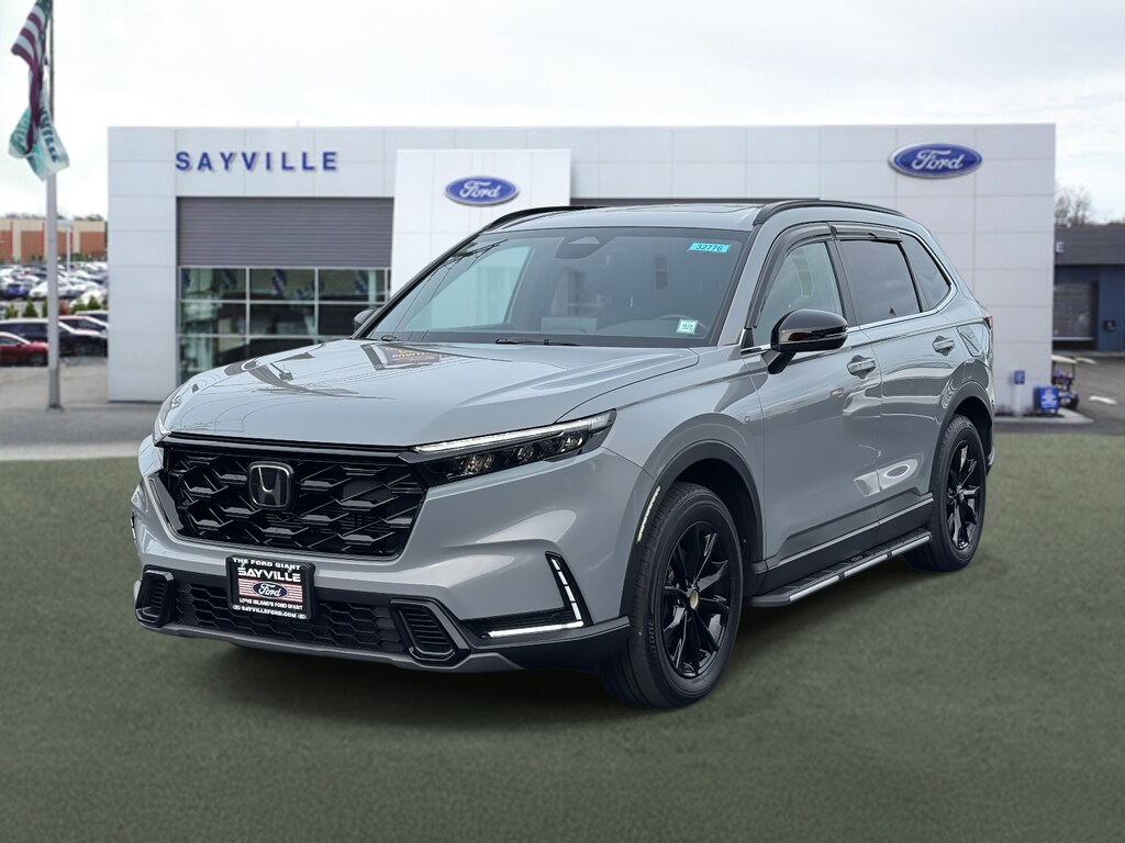 Used 2025 Honda CR-V Hybrid Sport SUV