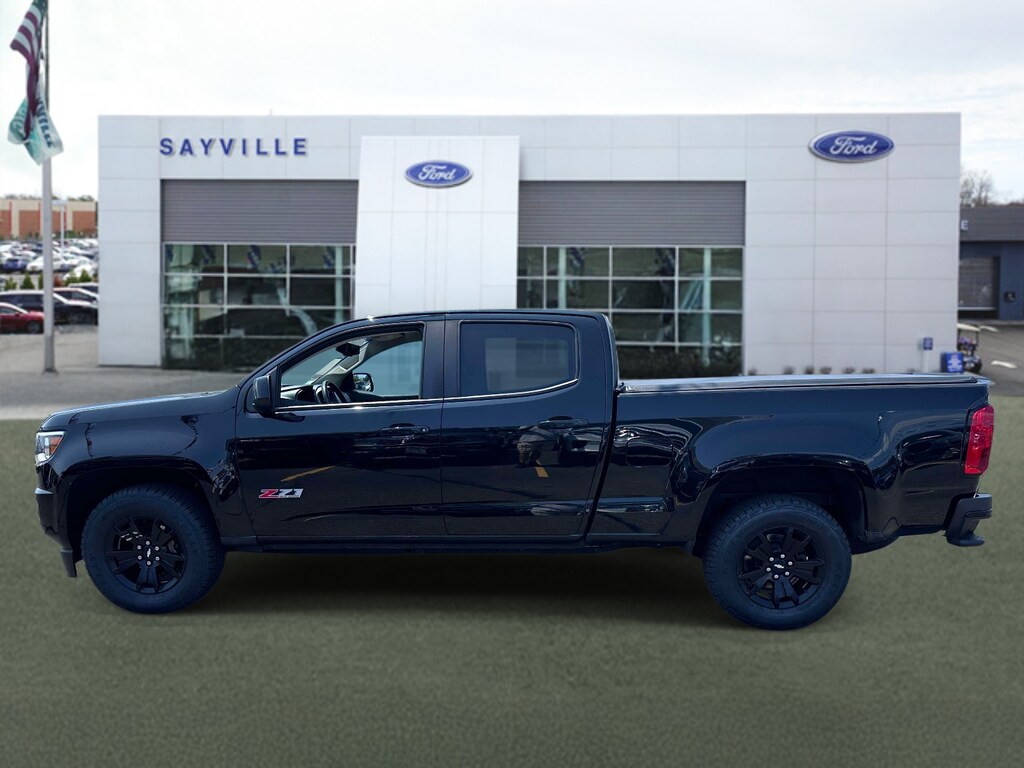 Used 2020 Chevrolet Colorado Z71 Truck Crew Cab