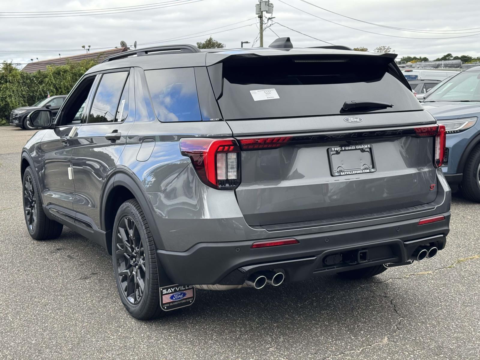 New 2027 Ford Explorer ST SUV