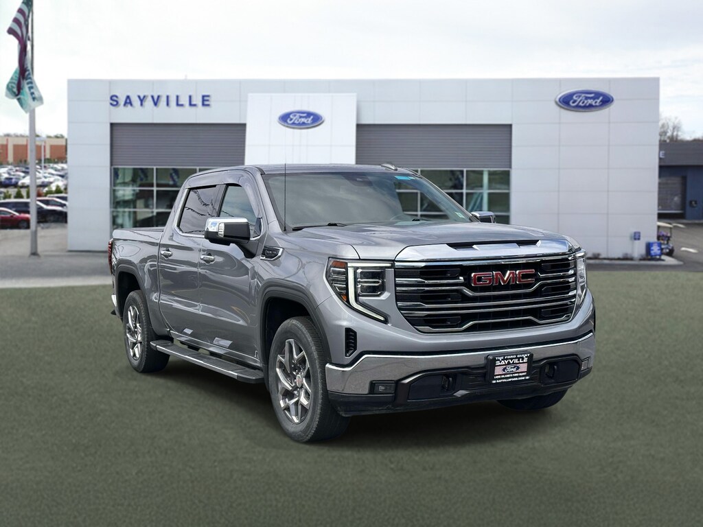 Used 2024 GMC Sierra 1500 SLT Truck Crew Cab