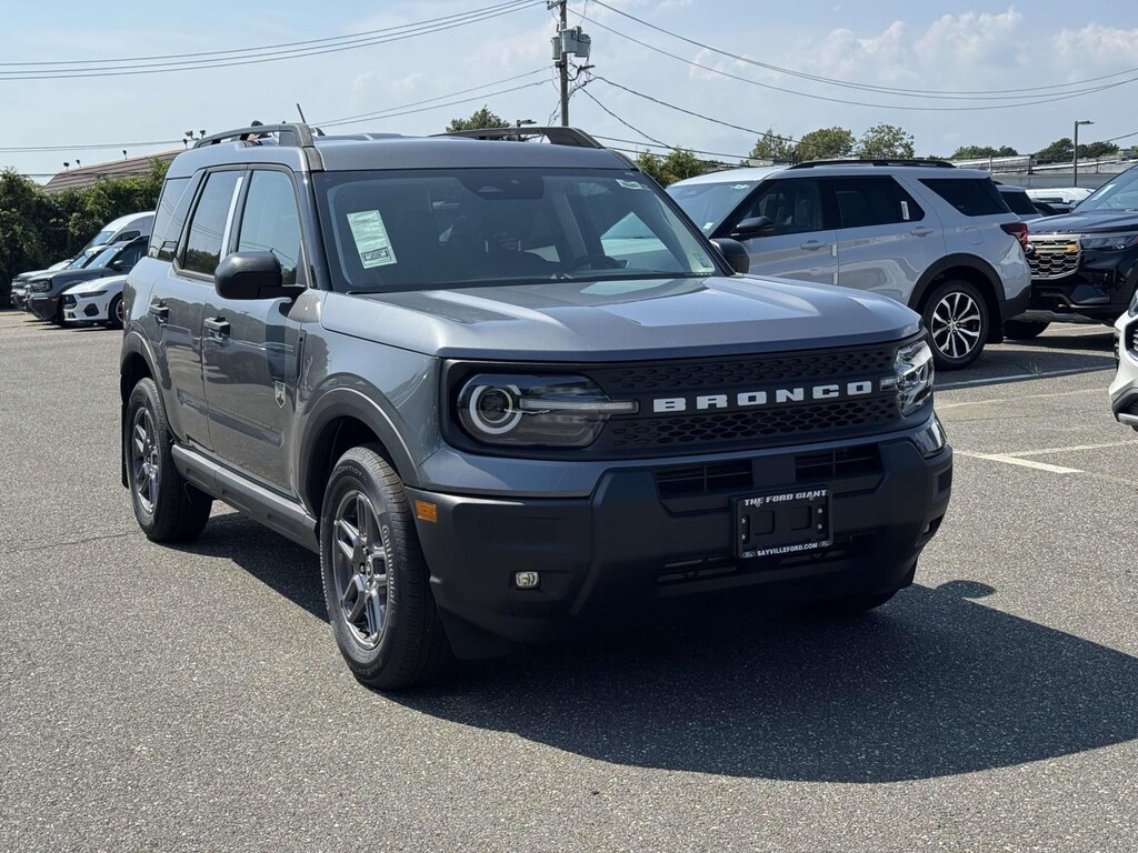 New 2026 Ford Bronco Sport Big Bend SUV