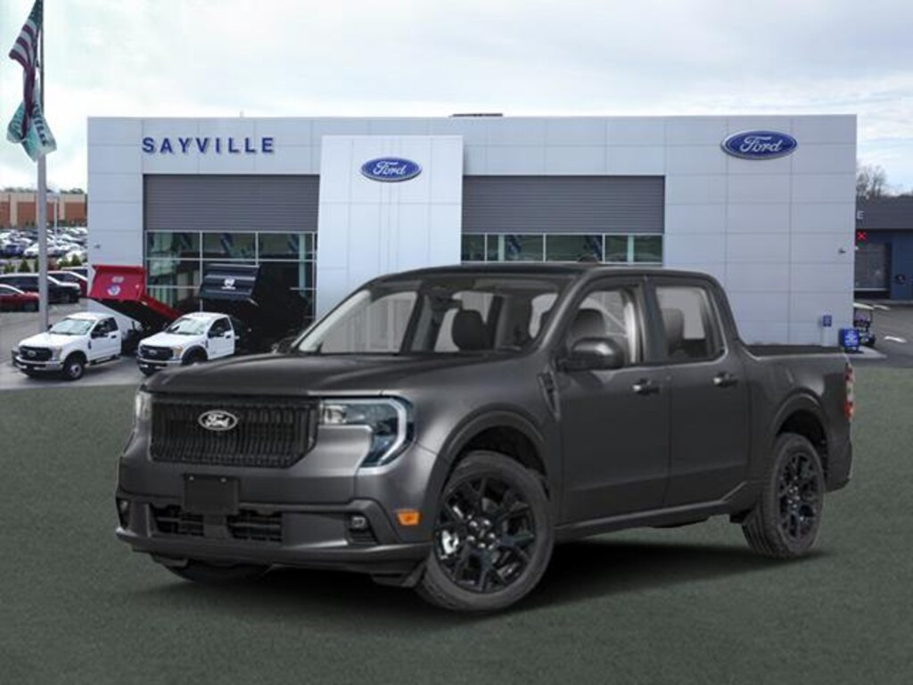 New 2025 Ford Maverick Lobo Standard Truck SuperCrew