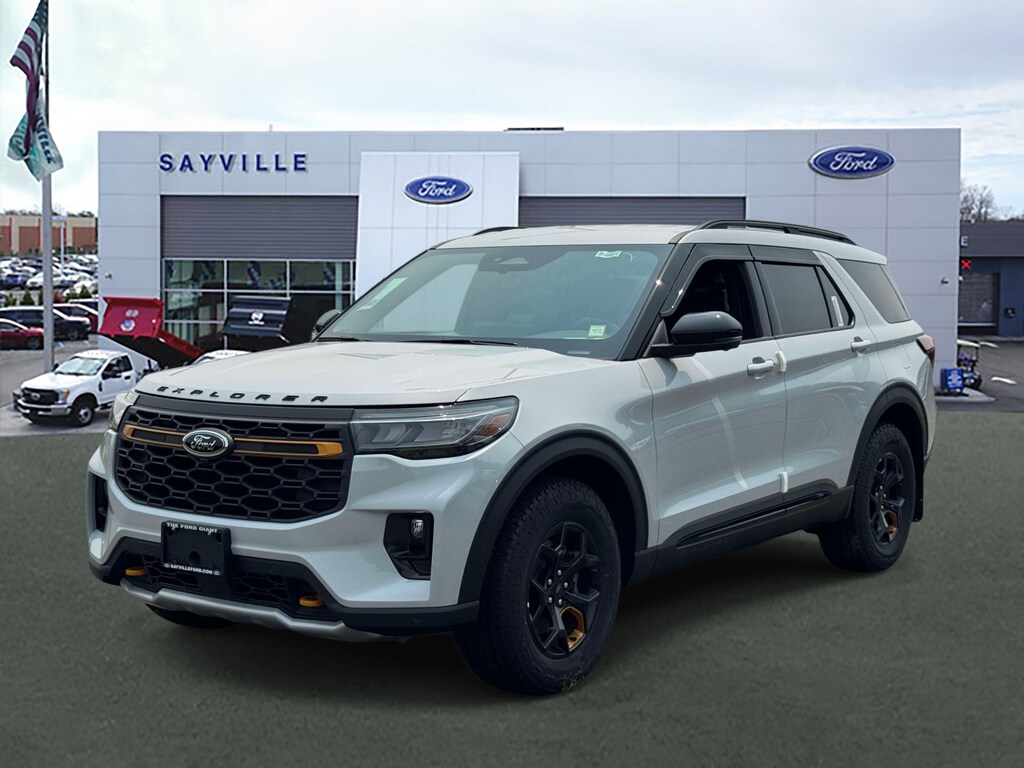 New 2026 Ford Explorer Tremor SUV