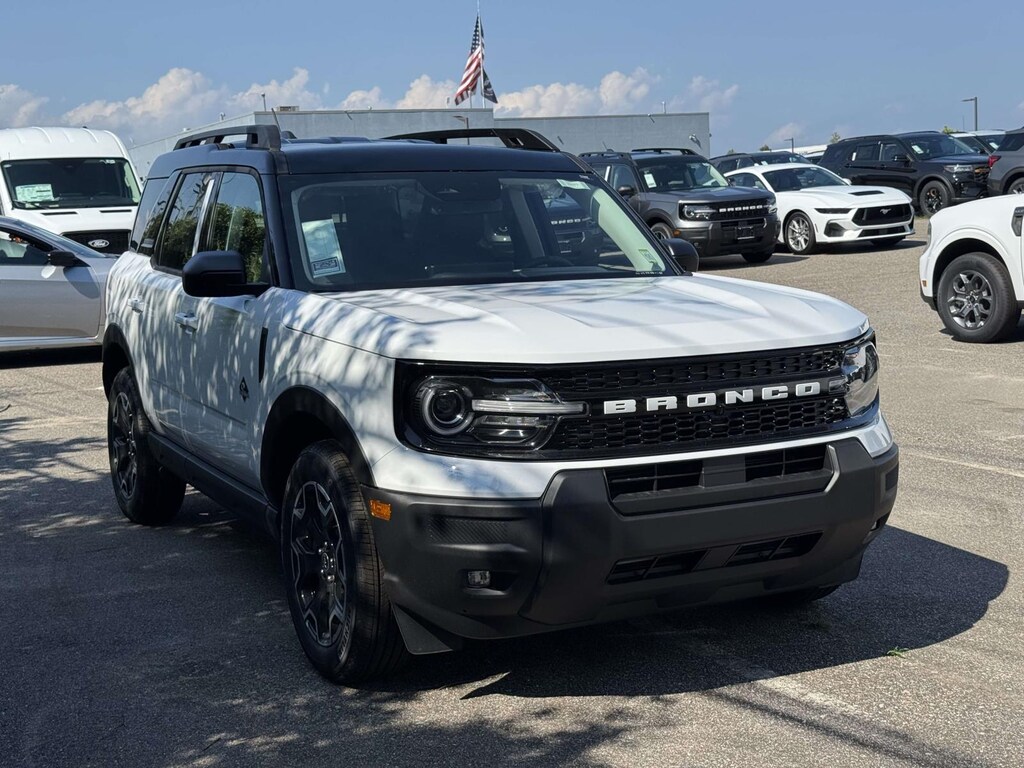 New 2026 Ford Bronco Sport Outer Banks SUV