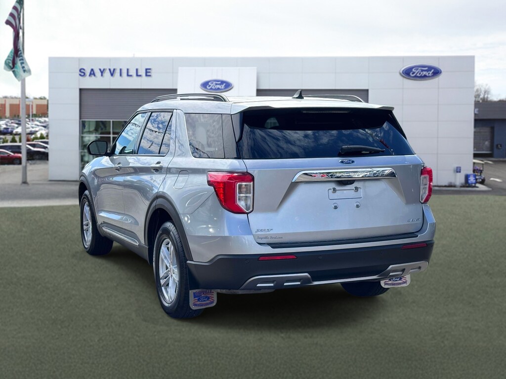 Certified 2022 Ford Explorer XLT SUV