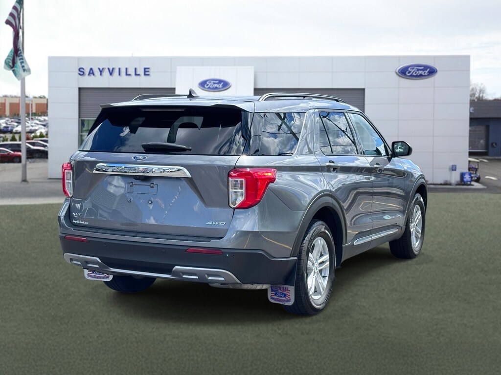 Certified 2024 Ford Explorer XLT SUV