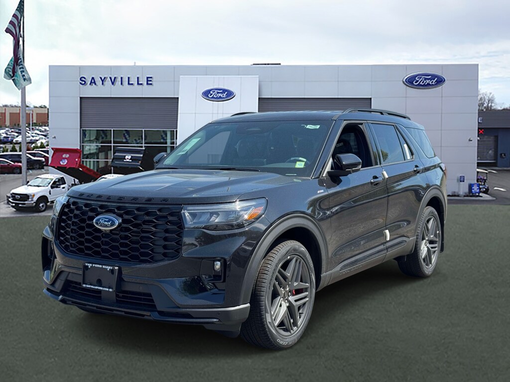 New 2026 Ford Explorer ST-Line SUV