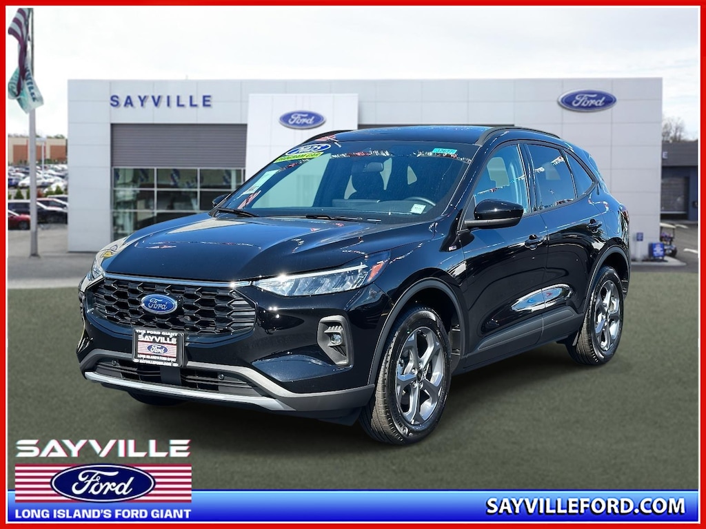 Used 2025 Ford Escape ST-Line Select SUV