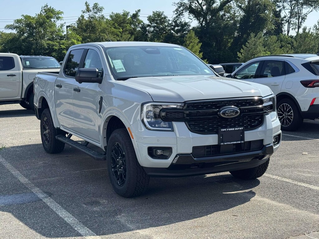 New 2026 Ford Ranger XLT Truck SuperCrew