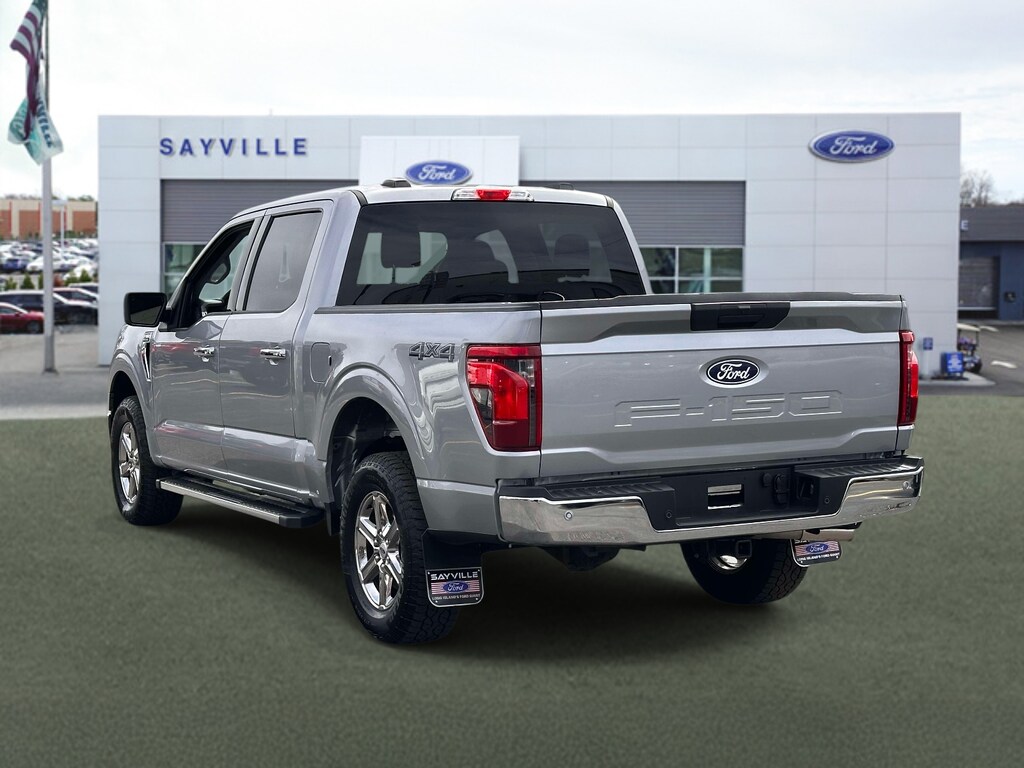 Used 2025 Ford F-150 XLT Truck SuperCrew Cab