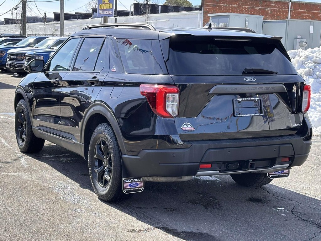 Certified 2023 Ford Explorer Timberline SUV