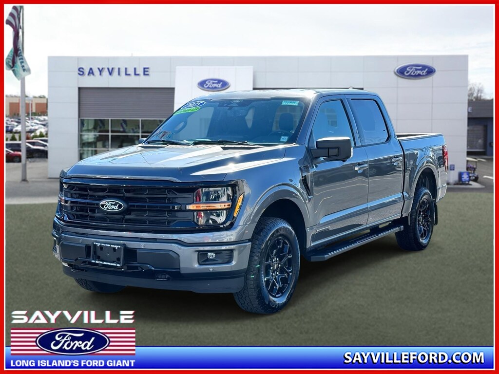 Used 2025 Ford F-150 XLT Truck SuperCrew Cab