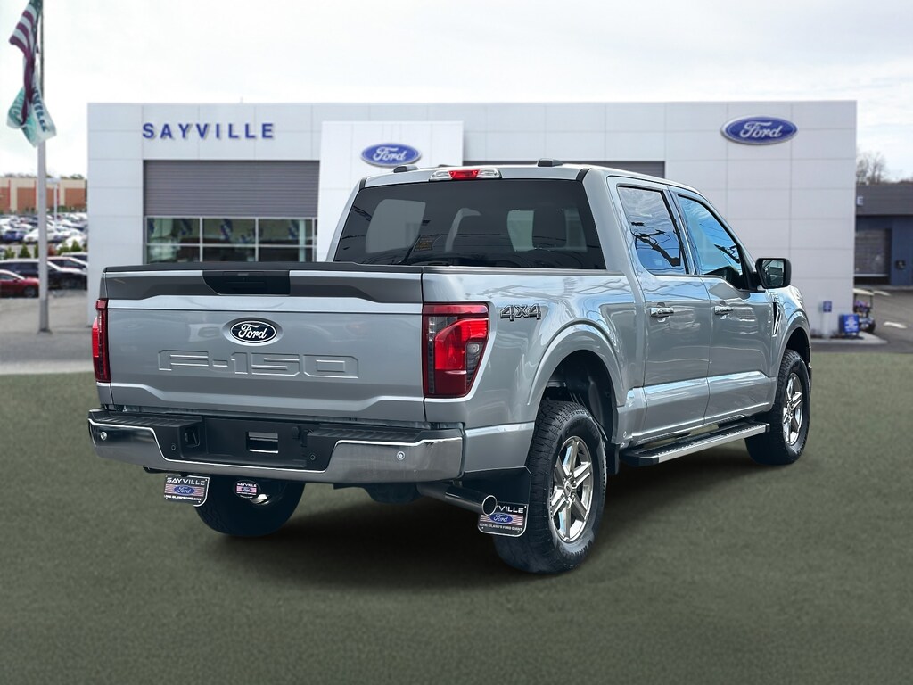 Used 2025 Ford F-150 XLT Truck SuperCrew Cab