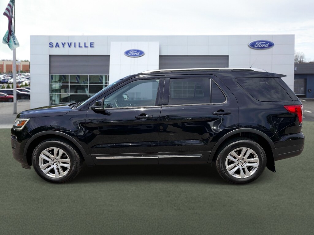 Used 2018 Ford Explorer XLT SUV