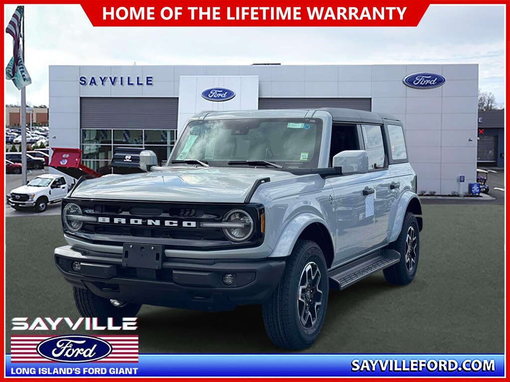 New 2026 Ford Bronco Outer Banks SUV