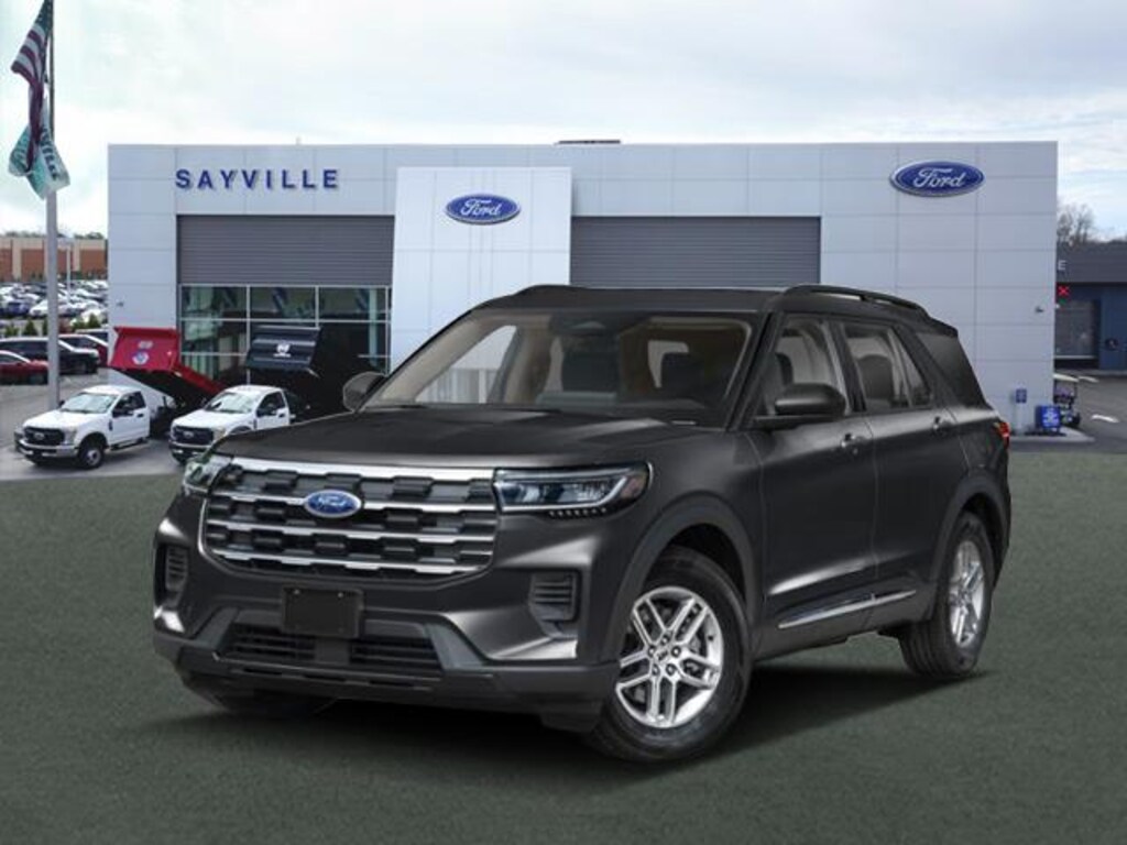 New 2026 Ford Explorer Active SUV