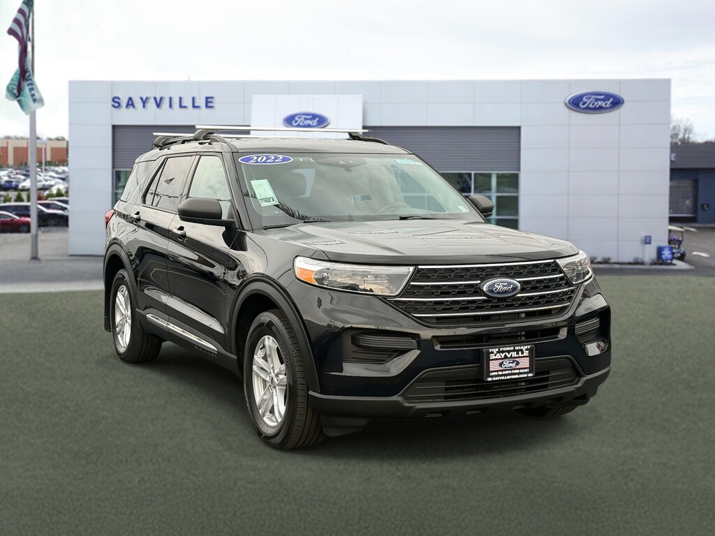 Used 2022 Ford Explorer XLT SUV