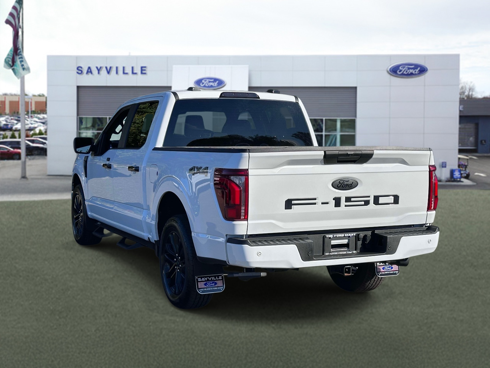 Certified 2025 Ford F-150 STX Truck SuperCrew Cab