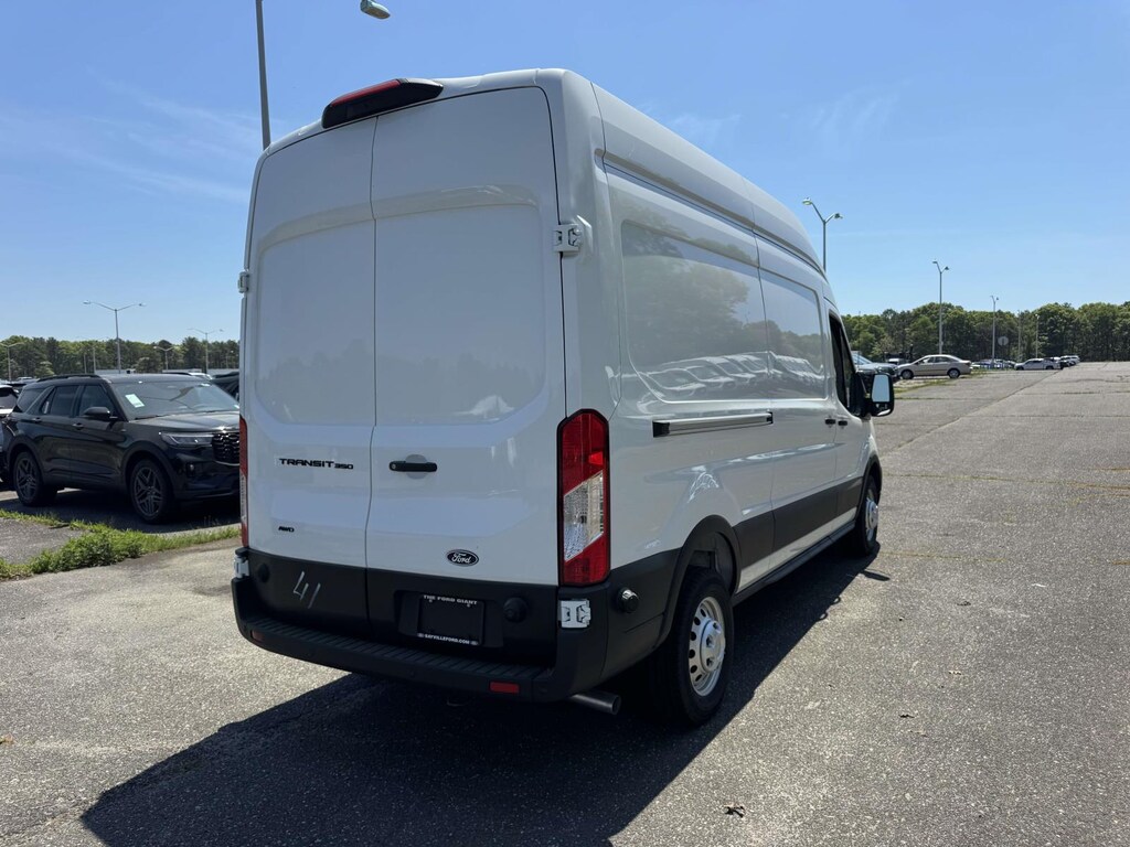 New 2026 Ford Transit-350 Cargo Base Van High Roof Van