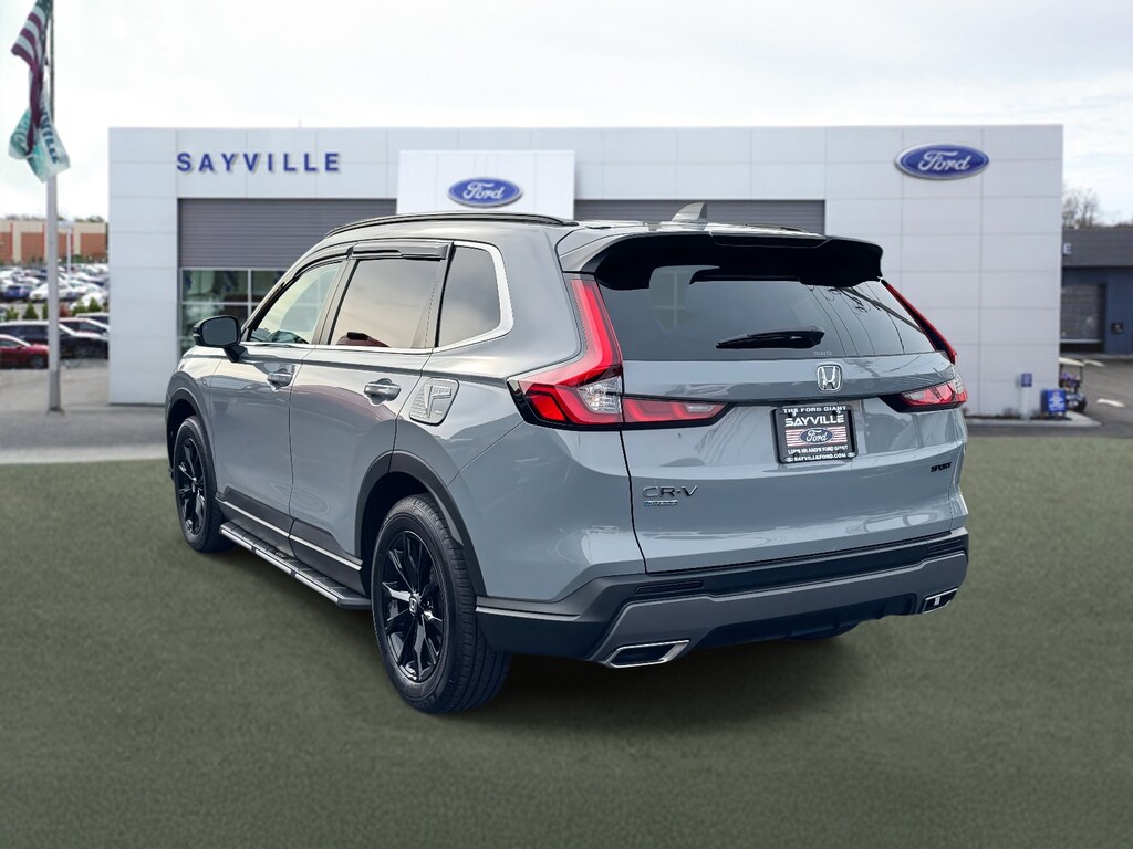 Used 2025 Honda CR-V Hybrid Sport SUV