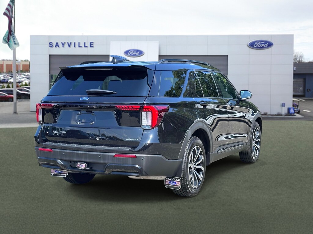 Used 2026 Ford Explorer ST-Line SUV