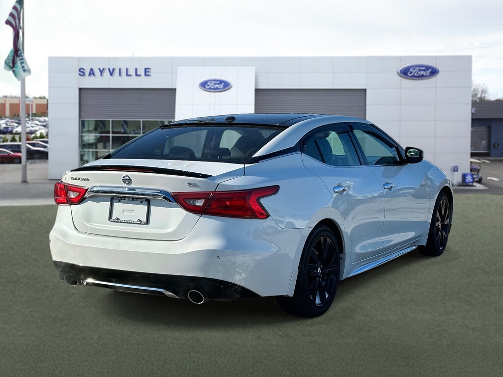 Used 2017 Nissan Maxima 3.5 SL Sedan